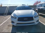 2019 Infiniti Q50 3.0t Luxe Белый vin: JN1EV7AR6KM551190