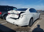 2019 Infiniti Q50 3.0t Luxe Белый vin: JN1EV7AR6KM551190