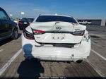 2019 Infiniti Q50 3.0t Luxe Белый vin: JN1EV7AR6KM551190