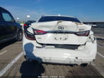 2019 Infiniti Q50 3.0t Luxe Белый vin: JN1EV7AR6KM551190