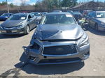 2019 Infiniti Q50 3.0t Luxe Gray vin: JN1EV7AR6KM552534