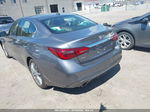 2019 Infiniti Q50 3.0t Luxe Gray vin: JN1EV7AR6KM552534