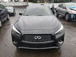 2019 Infiniti Q50 Luxe Черный vin: JN1EV7AR6KM554090