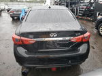 2019 Infiniti Q50 Luxe Black vin: JN1EV7AR6KM554090