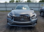 2019 Infiniti Q50 Luxe Silver vin: JN1EV7AR6KM558415