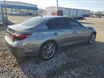 2019 Infiniti Q50 Luxe Gray vin: JN1EV7AR6KM590104