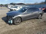 2019 Infiniti Q50 Luxe Gray vin: JN1EV7AR6KM590104