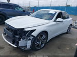 2019 Infiniti Q50 3.0t Signature Edition Белый vin: JN1EV7AR6KM591107