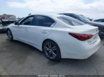 2019 Infiniti Q50 3.0t Signature Edition Белый vin: JN1EV7AR6KM591107