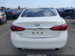 2019 Infiniti Q50 3.0t Signature Edition White vin: JN1EV7AR6KM591107