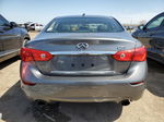 2016 Infiniti Q50 Premium Gray vin: JN1EV7AR7GM341382