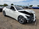 2016 Infiniti Q50 Premium White vin: JN1EV7AR7GM342208