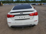 2016 Infiniti Q50 Premium White vin: JN1EV7AR7GM342208