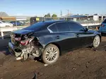 2018 Infiniti Q50 Luxe Black vin: JN1EV7AR7JM432532