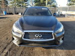 2018 Infiniti Q50 Luxe Black vin: JN1EV7AR7JM432532