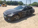 2018 Infiniti Q50 Luxe Black vin: JN1EV7AR7JM433406