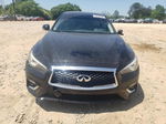 2018 Infiniti Q50 Luxe Black vin: JN1EV7AR7JM433406