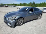 2018 Infiniti Q50 Luxe Gray vin: JN1EV7AR7JM433440