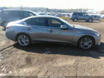 2018 Infiniti Q50 3.0t Luxe Gray vin: JN1EV7AR7JM435396