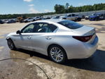 2018 Infiniti Q50 Luxe Серебряный vin: JN1EV7AR7JM435401