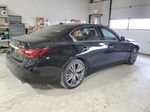 2018 Infiniti Q50 Luxe Black vin: JN1EV7AR7JM436872