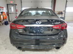 2018 Infiniti Q50 Luxe Black vin: JN1EV7AR7JM436872