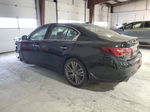 2018 Infiniti Q50 Luxe Black vin: JN1EV7AR7JM436872