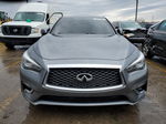 2018 Infiniti Q50 Luxe Серый vin: JN1EV7AR7JM437097