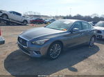 2018 Infiniti Q50 3.0t Luxe Gray vin: JN1EV7AR7JM438461