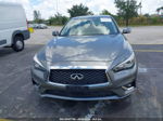 2018 Infiniti Q50 3.0t Luxe Серый vin: JN1EV7AR7JM438461