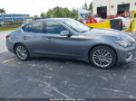 2018 Infiniti Q50 3.0t Luxe Серый vin: JN1EV7AR7JM438461