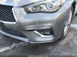 2018 Infiniti Q50 3.0t Luxe Серый vin: JN1EV7AR7JM438461