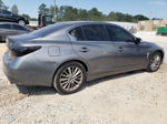 2018 Infiniti Q50 Luxe Gray vin: JN1EV7AR7JM440579