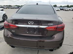 2018 Infiniti Q50 Luxe Burgundy vin: JN1EV7AR7JM440839