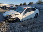 2018 Infiniti Q50 Luxe White vin: JN1EV7AR7JM441117