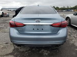 2018 Infiniti Q50 Luxe Синий vin: JN1EV7AR7JM441585