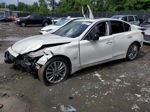 2019 Infiniti Q50 Luxe White vin: JN1EV7AR7KM550159