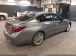 2019 Infiniti Q50 3.0t Luxe Серый vin: JN1EV7AR7KM552168