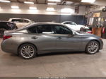 2019 Infiniti Q50 3.0t Luxe Gray vin: JN1EV7AR7KM552168