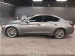 2019 Infiniti Q50 3.0t Luxe Серый vin: JN1EV7AR7KM552168