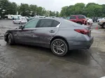 2019 Infiniti Q50 Luxe Gray vin: JN1EV7AR7KM553224