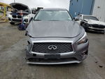 2019 Infiniti Q50 Luxe Gray vin: JN1EV7AR7KM553224