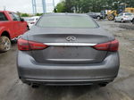 2019 Infiniti Q50 Luxe Gray vin: JN1EV7AR7KM553224