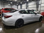 2019 Infiniti Q50 Luxe Серебряный vin: JN1EV7AR7KM554843