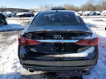 2019 Infiniti Q50 Luxe Черный vin: JN1EV7AR7KM555748