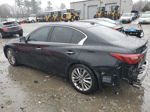 2019 Infiniti Q50 Luxe Black vin: JN1EV7AR7KM559377