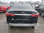 2019 Infiniti Q50 Luxe Черный vin: JN1EV7AR7KM559377