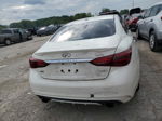 2019 Infiniti Q50 Luxe White vin: JN1EV7AR7KM590824