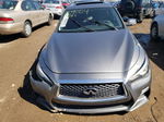 2019 Infiniti Q50 Luxe Gray vin: JN1EV7AR7KM591245