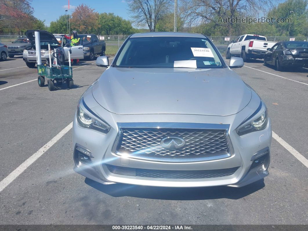 2019 Infiniti Q50 3.0t Sport Brown vin: JN1EV7AR7KM593030